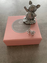 Lade das Bild in den Galerie-Viewer, Glücksset- Kette & Armband Kleeblatt