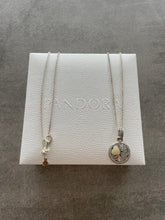 Lade das Bild in den Galerie-Viewer, Kette Herz-Klee