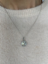 Lade das Bild in den Galerie-Viewer, Kette Herz-Klee