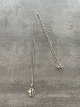 Lade das Bild in den Galerie-Viewer, Kette Herz-Klee