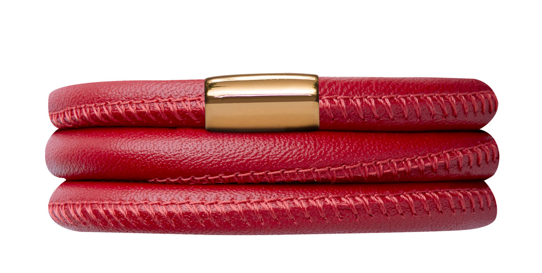 Gold Red  Dreifach