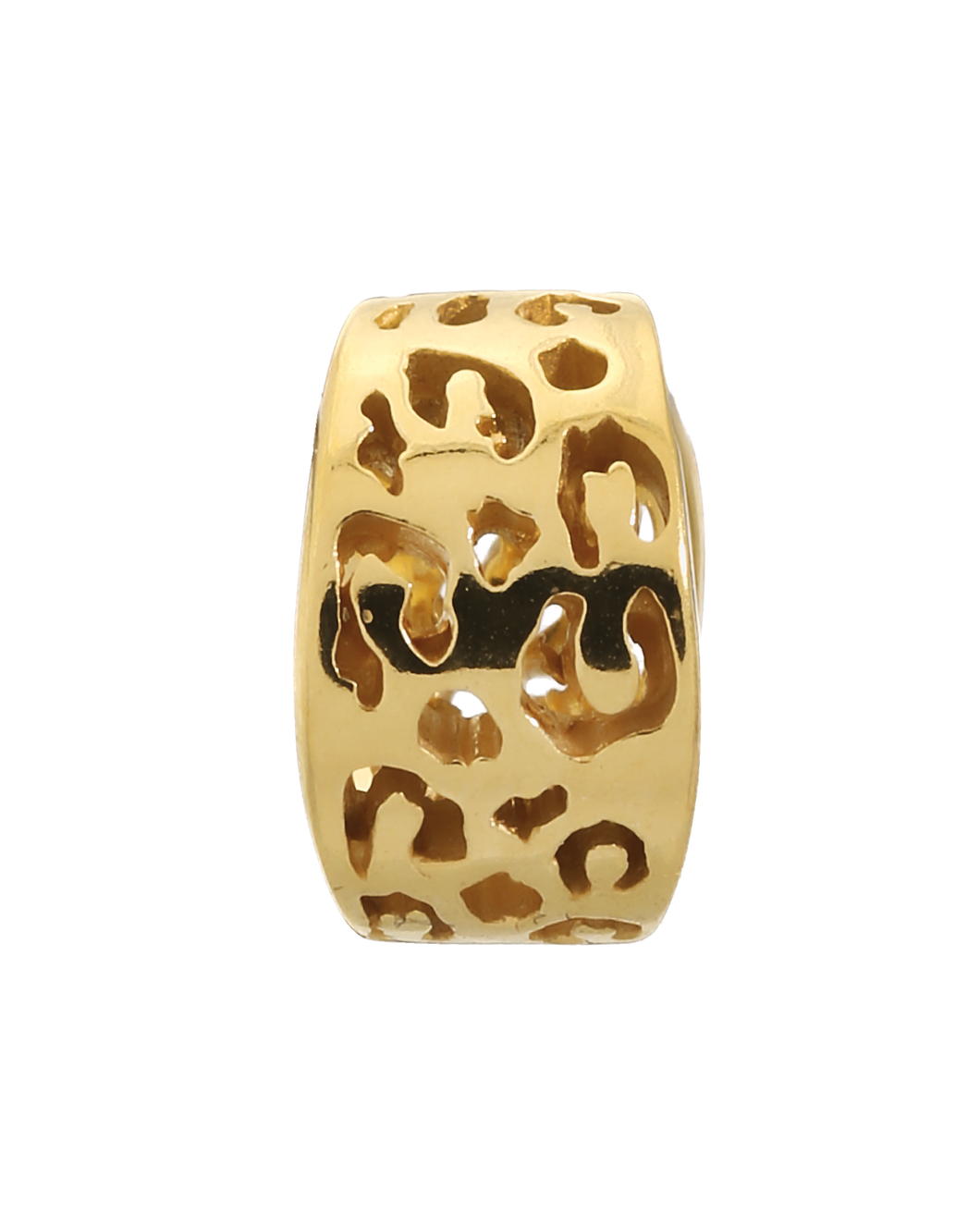 JLO - Leopard Cut Gold