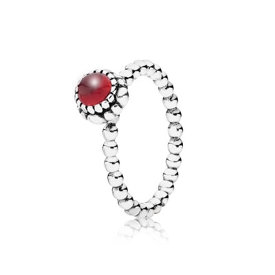 Ring Granat - Januar 190854GA