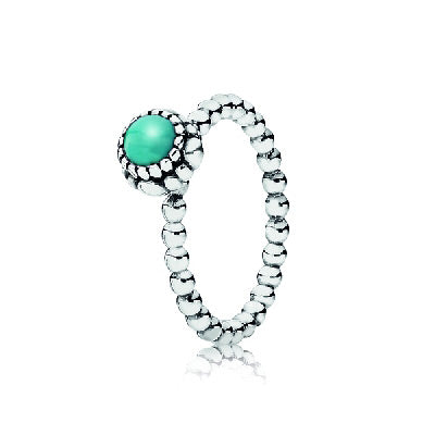 Ring Türkis - Dezember  190854TQ