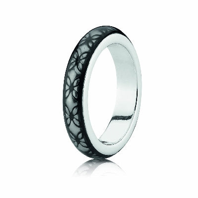Ring Emaille Gau Schwarz 190868EN30