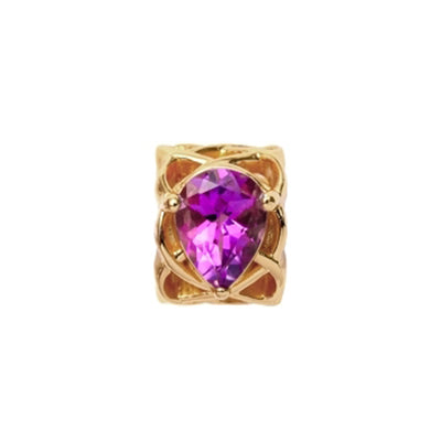 Pear Amethyst