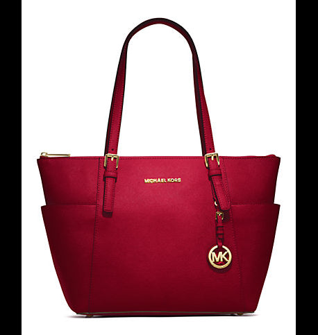 MK Jet Set Item - Rot-Gold