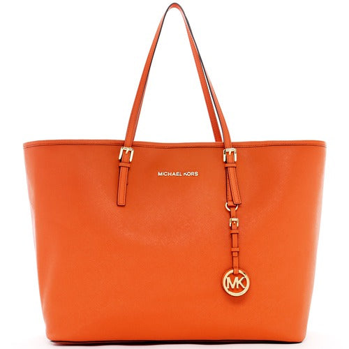 MK Jet Set Travel - Orange-Gold