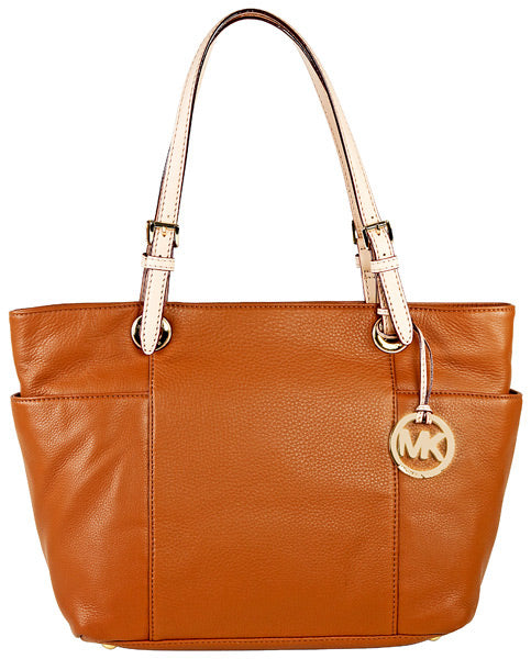 MK Jet Set Item Braun-Gold -