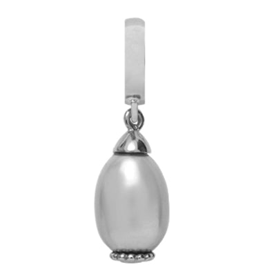 Grey Pearl Drop