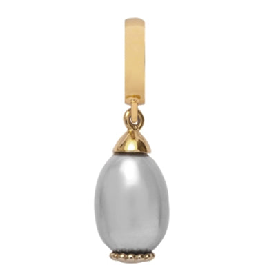 Grey Pearl Drop
