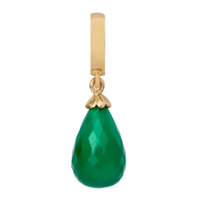 Green Onyx Drop