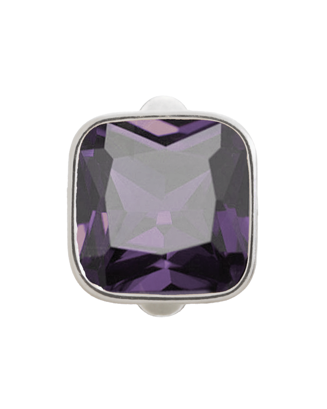 Big Amethyst Cube