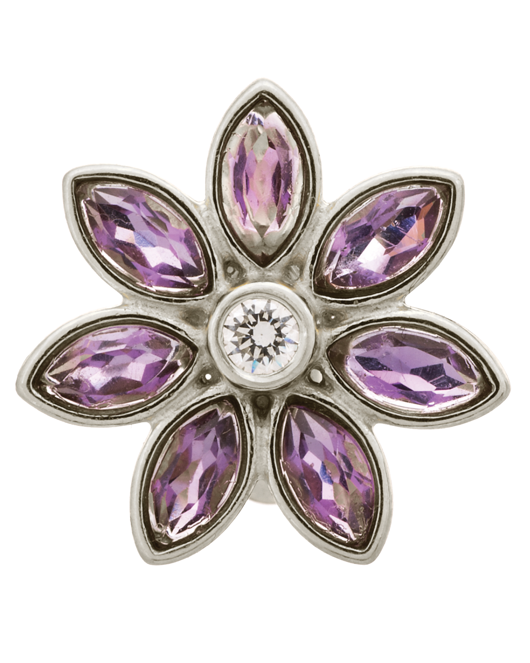 Big Flower Amethyst