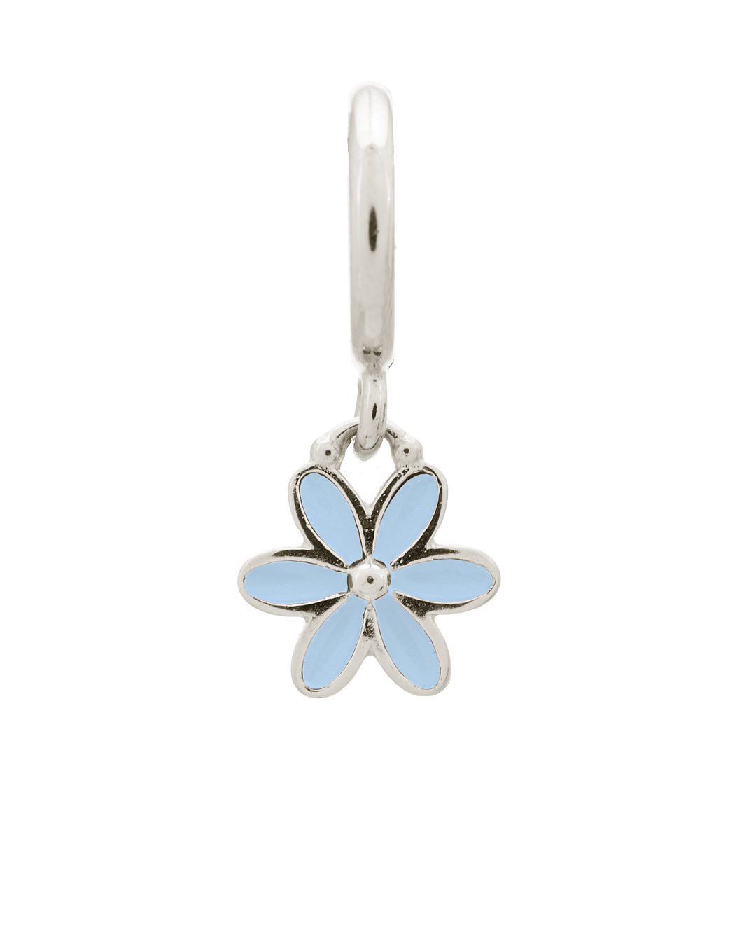 Charm Light Enamel Flower Drop