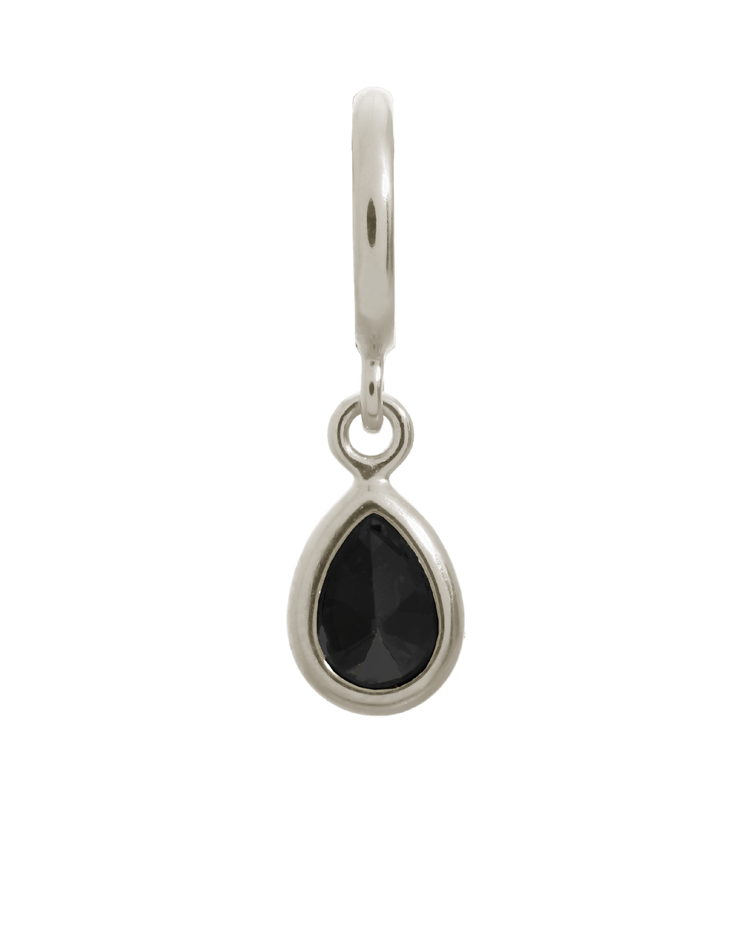 Black Drop Silver