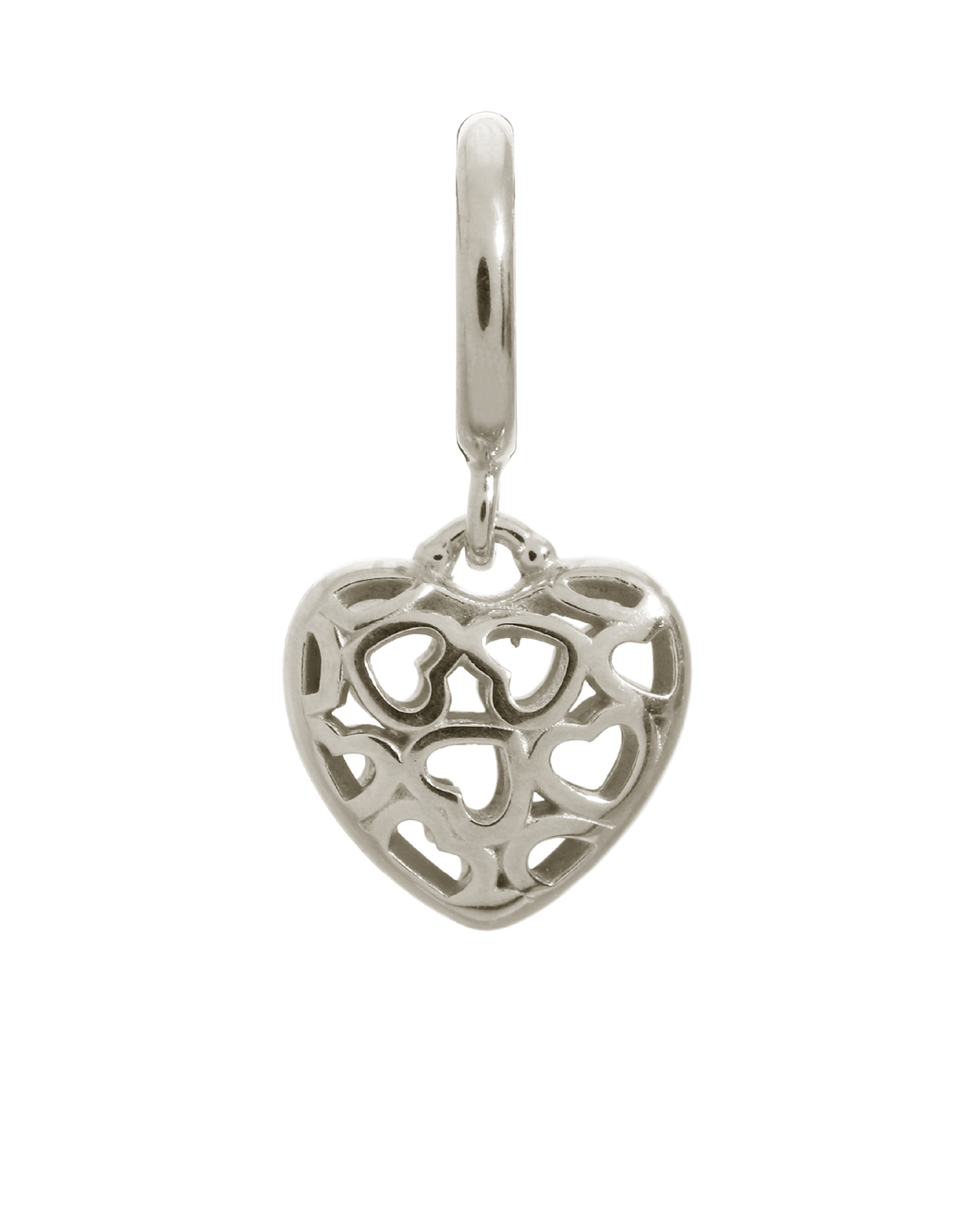 Heart Beat Love Silver