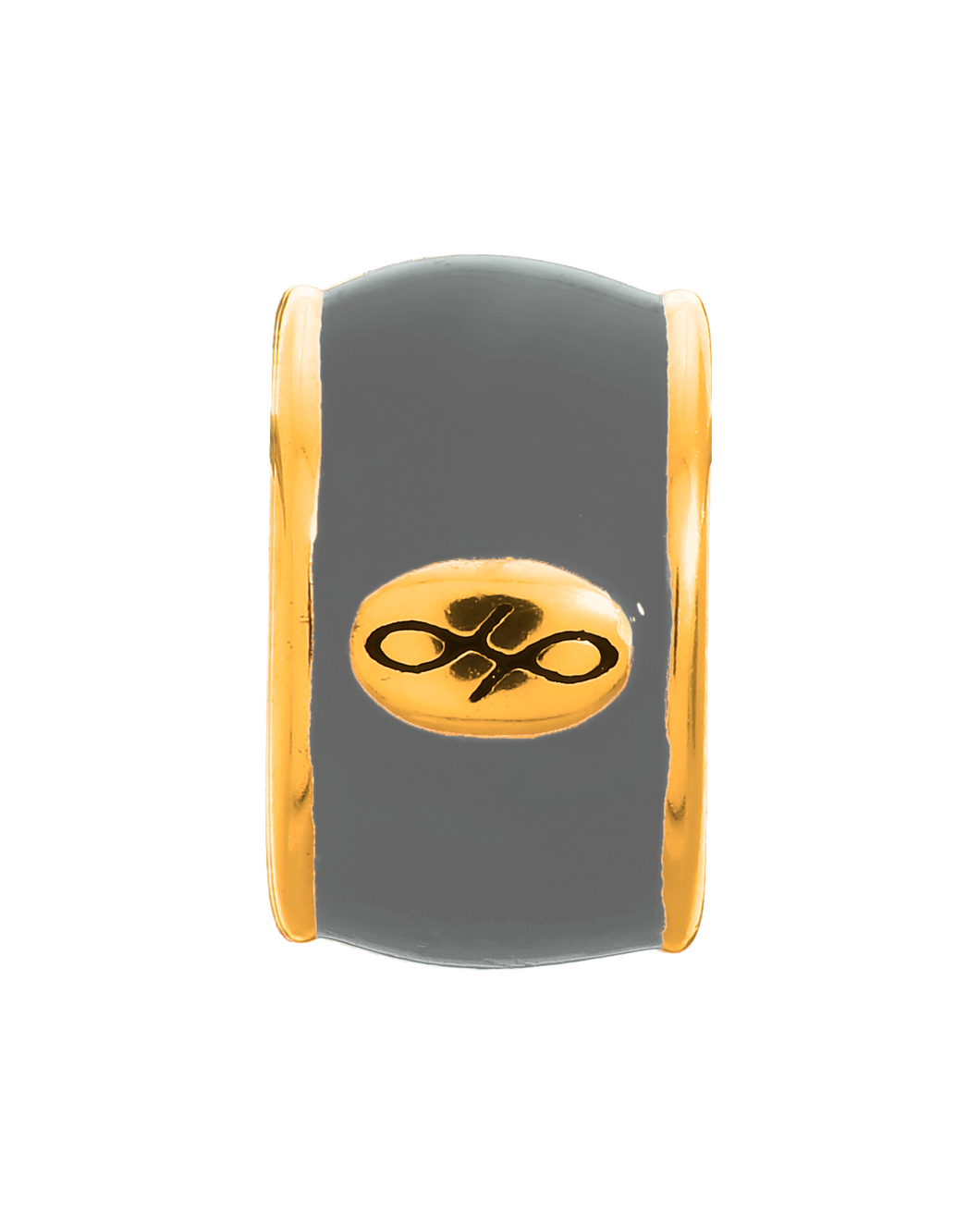 Dark Grey Emaille Gold