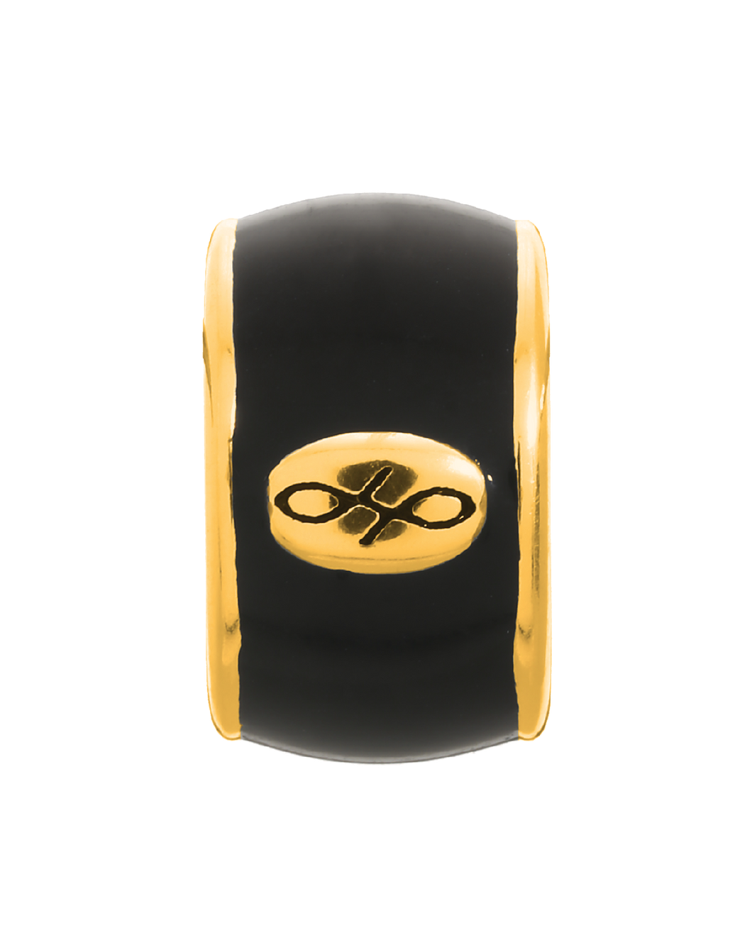 Black Emaille Gold
