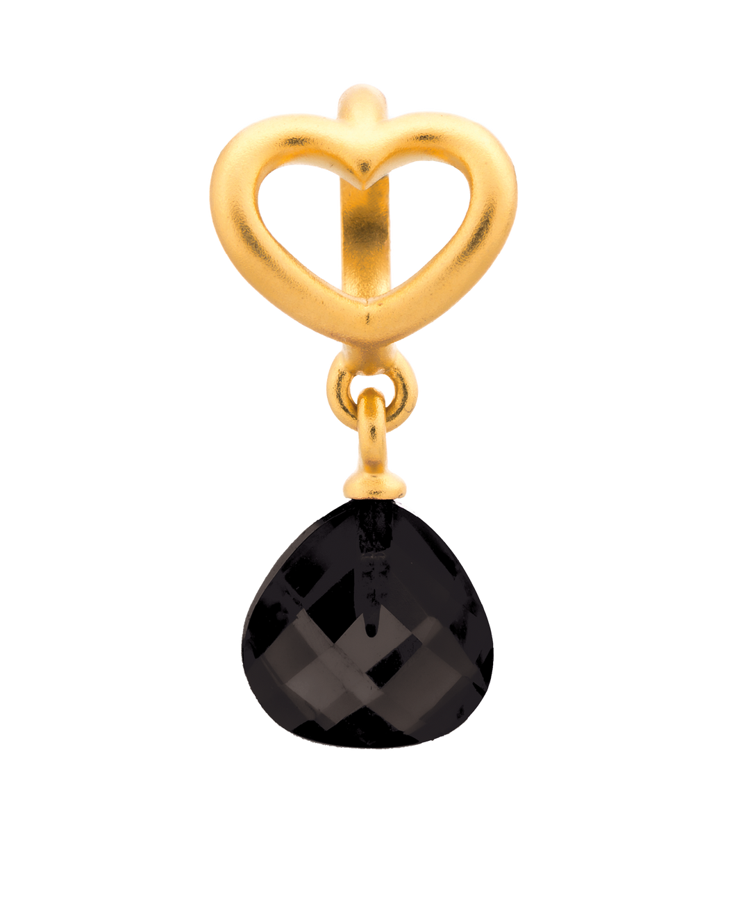 Black Heart Grip Drop Gold