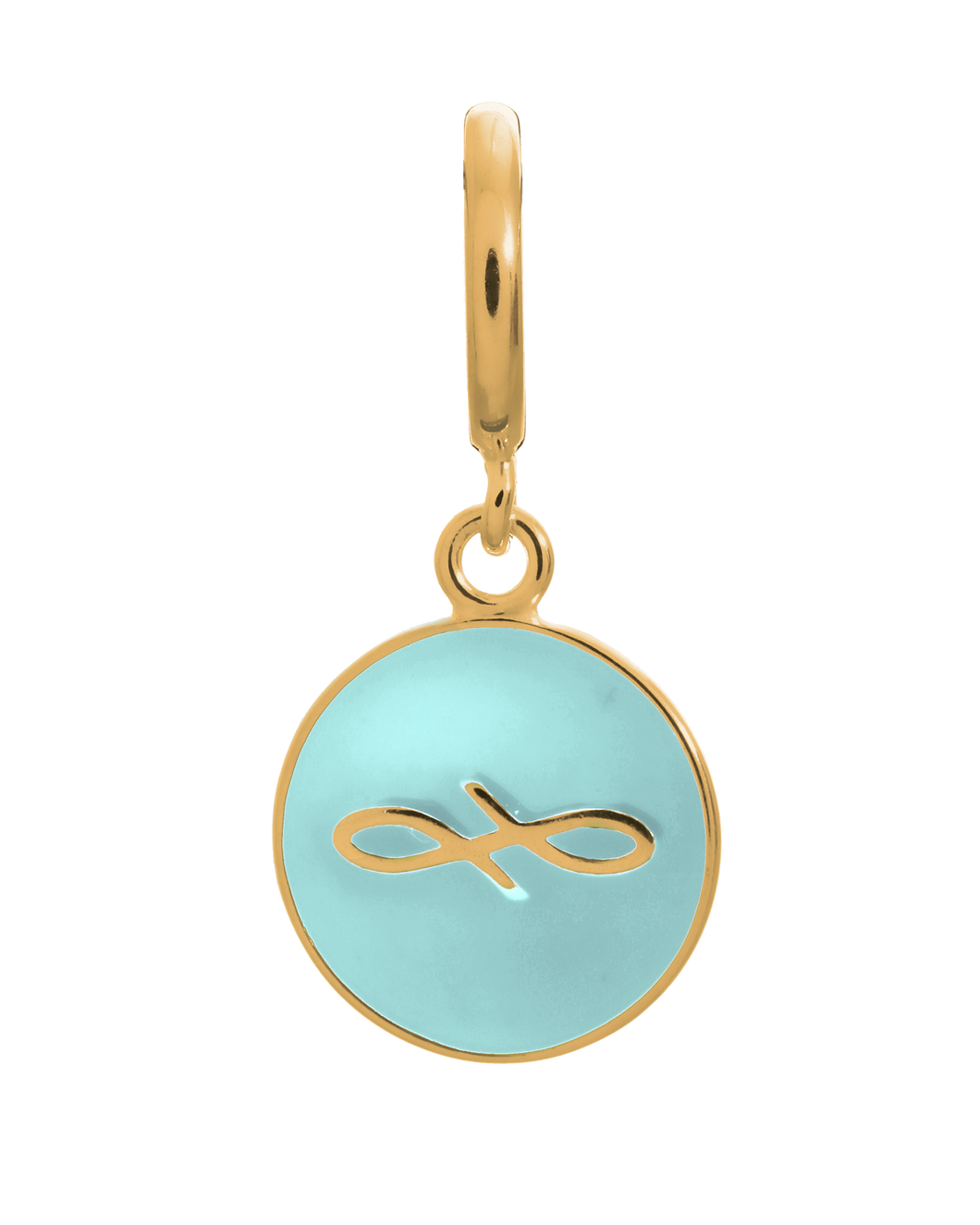 Light Blue Endless Coin Gold