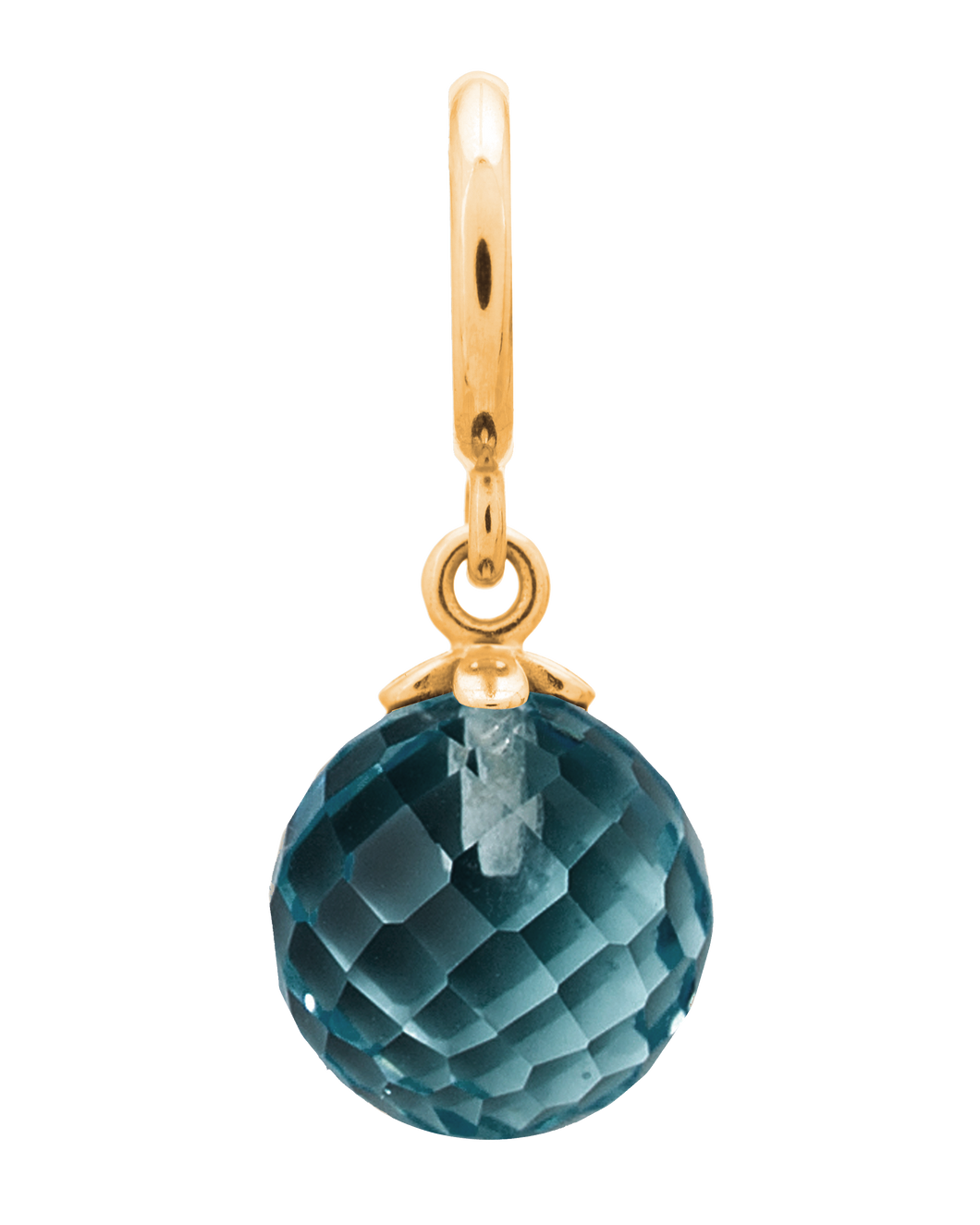London Grün Love Drop Gold