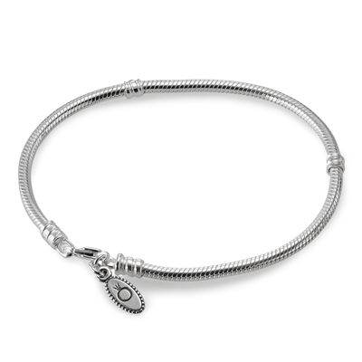 Silberkette Karabinerverschluss   590700HV