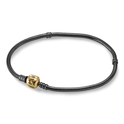 Bicolorarmband Oxidiert 590702OG