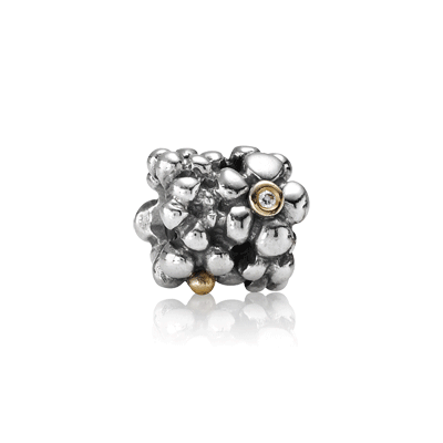 Blumen mit Diamanten  790317D