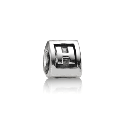 Silberbuchstabe - H - Pandora   790323H