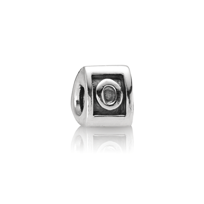 Silberbuchstabe - O - Pandora   790323O