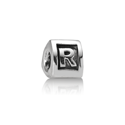 Silberbuchstabe - R - Pandora  790323R