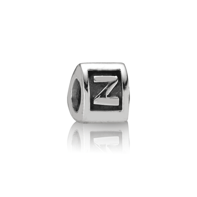 Silberbuchstabe - Z - Pandora   790323Z
