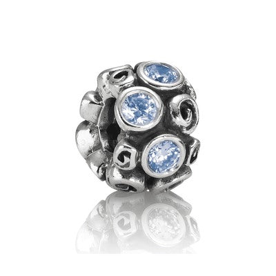 Pandora Blue Stone   790330CZB