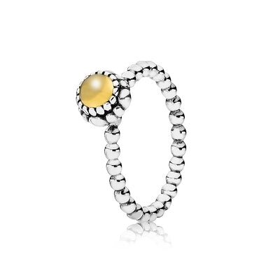 Ring Citrin - November  190854CIG
