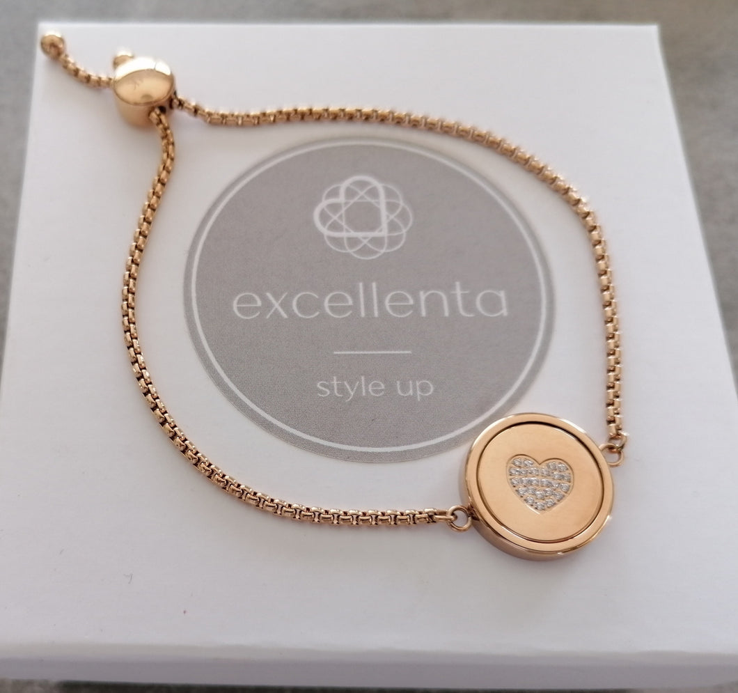 Armband LOVE - Rose