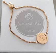 Lade das Bild in den Galerie-Viewer, Armband LOVE - Rose
