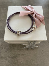 Lade das Bild in den Galerie-Viewer, Pandora Lederarmband incl. Engel
