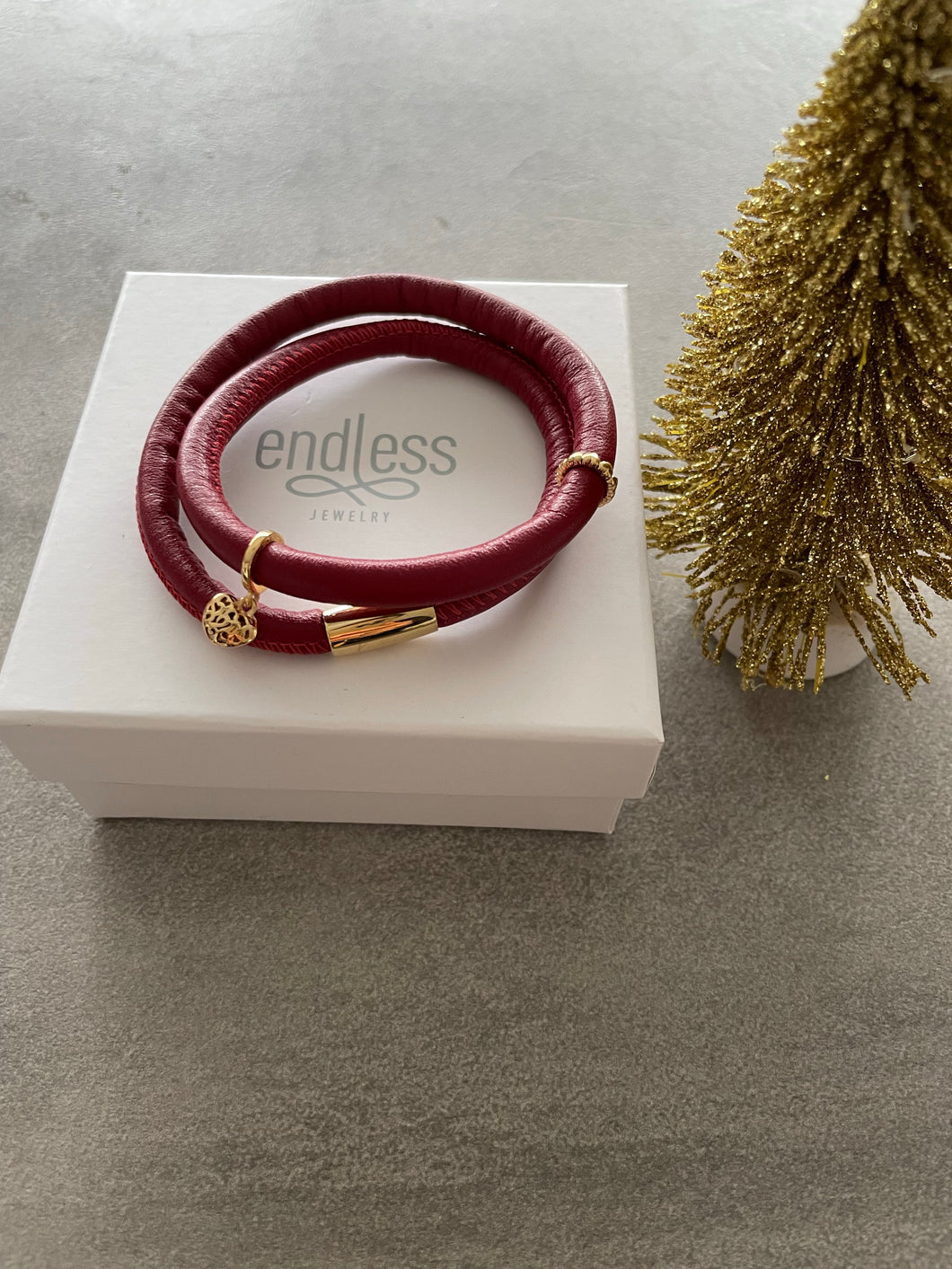 Endless Herz Goldshine incl. Gratischarm
