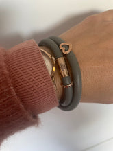 Lade das Bild in den Galerie-Viewer, Armband Endless Herz Rosé
