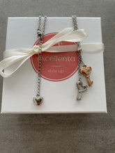 Lade das Bild in den Galerie-Viewer, Kette Heart-Keys
