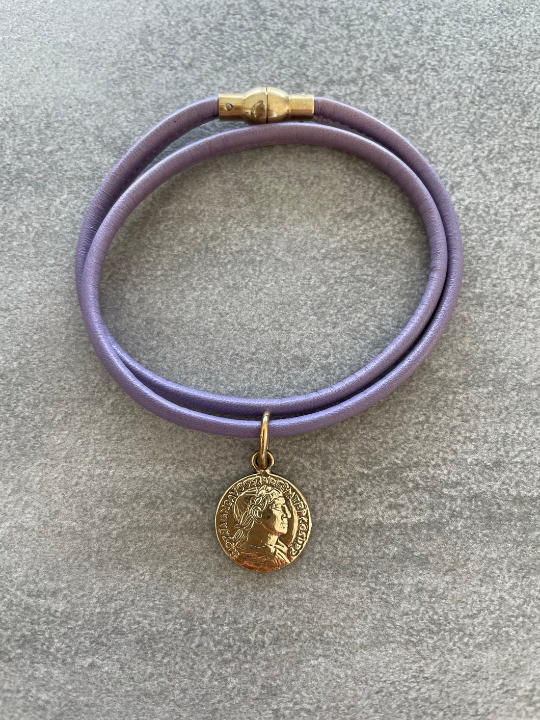 Armband Münze Goldshine