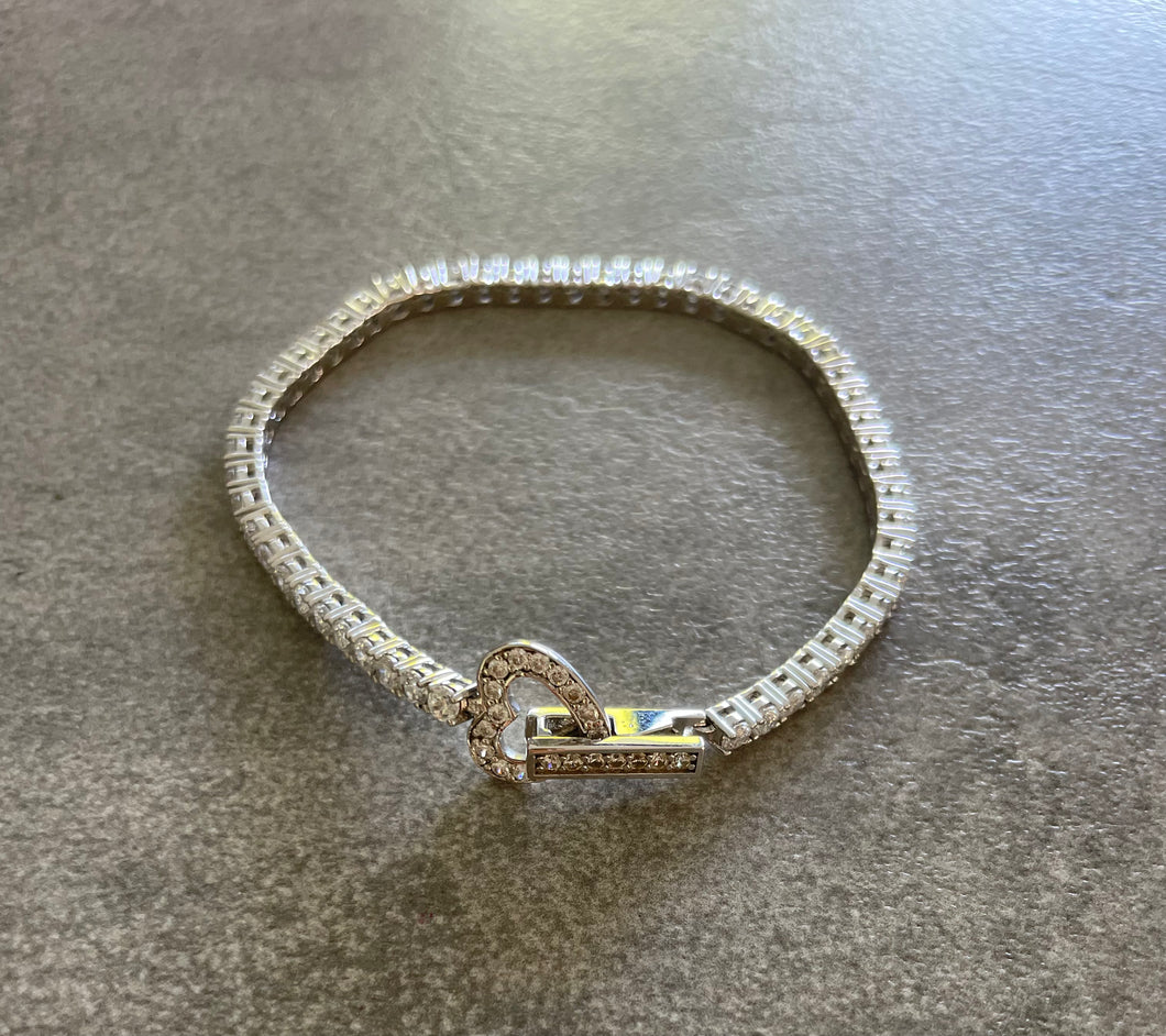 Armband Glamour Herz
