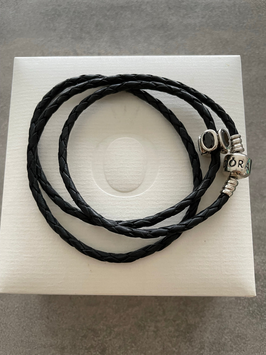 Pandora Armband 3-Fach Black