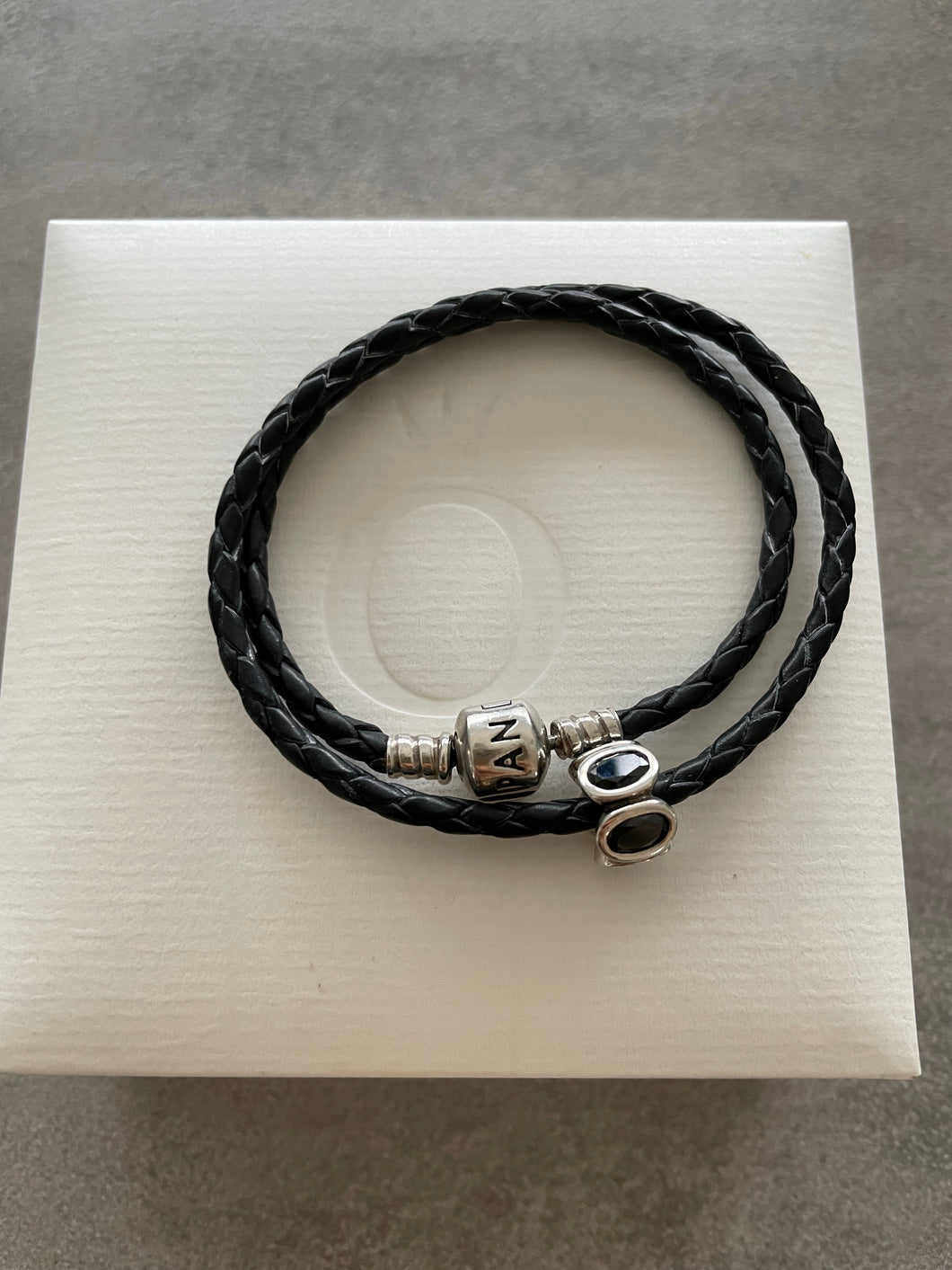 Pandora Armband Doppelt Black