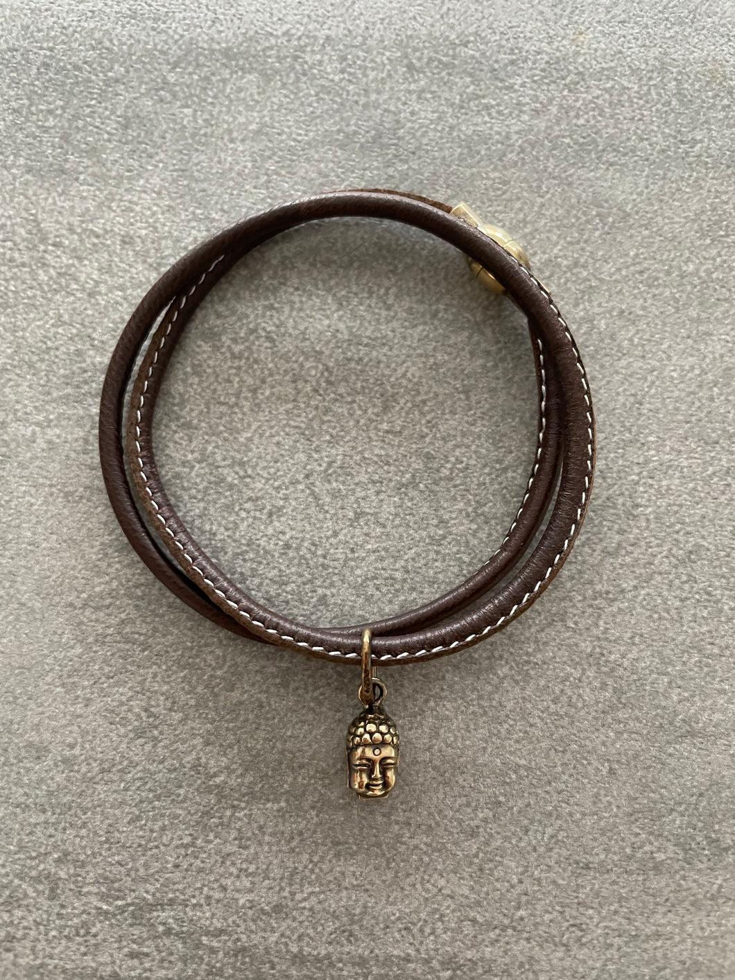 Armband Buddha Goldplated