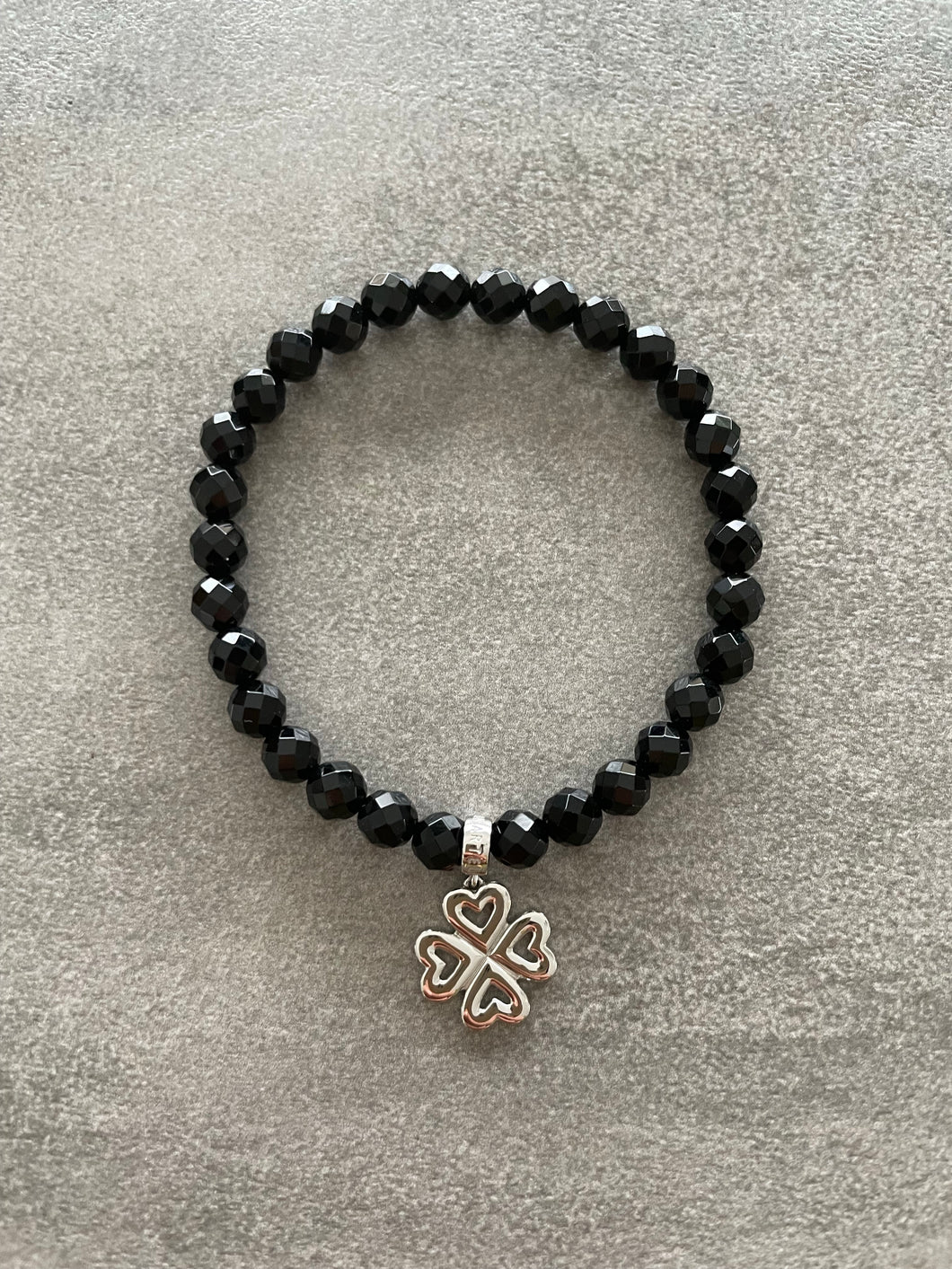 GM Armband Achat incl Kleeblatt