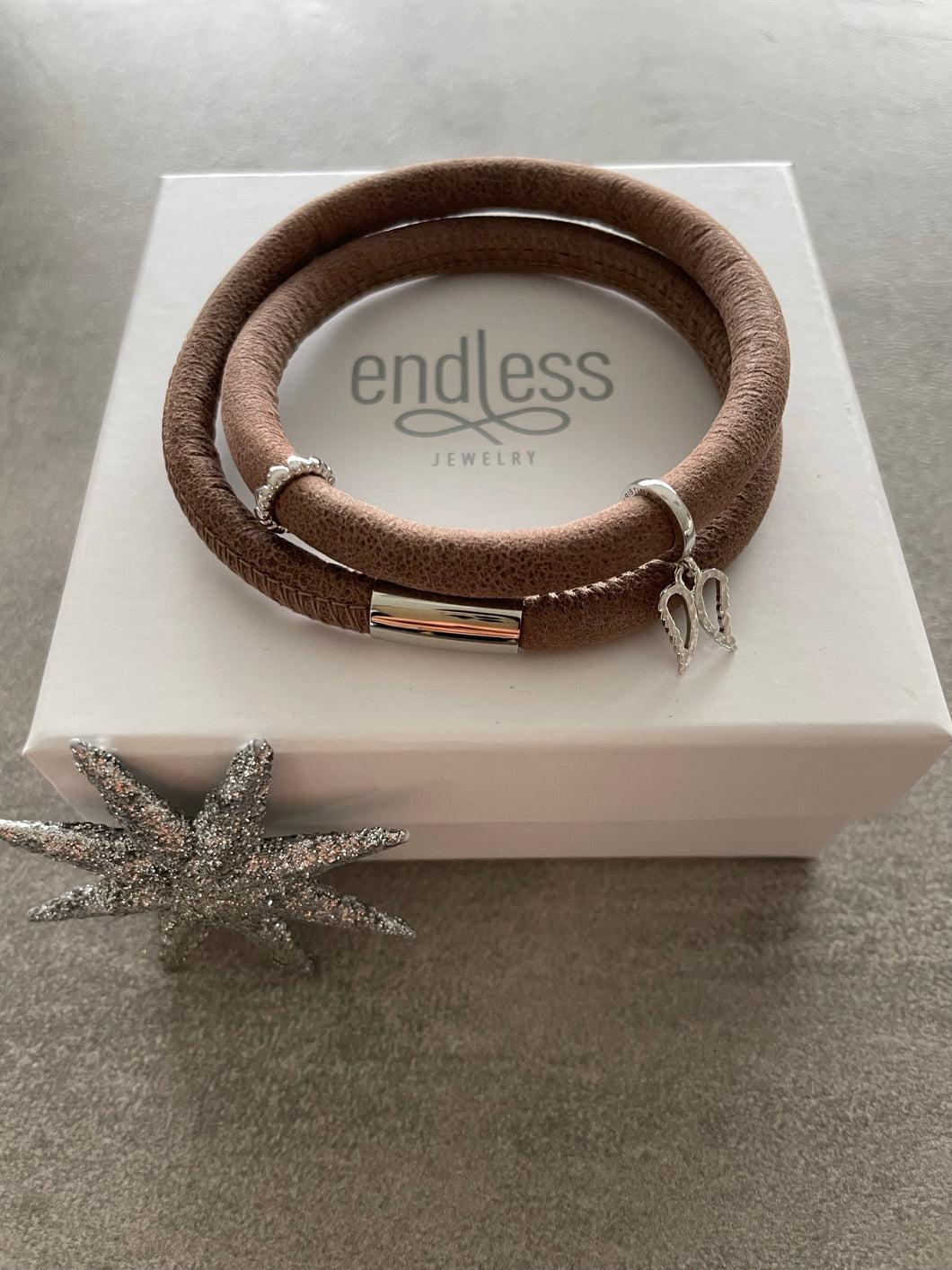 Endless Engelsflügel Silber incl. Gratischarm