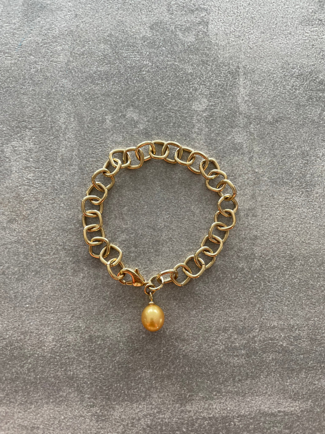 Gliederarmband Perle