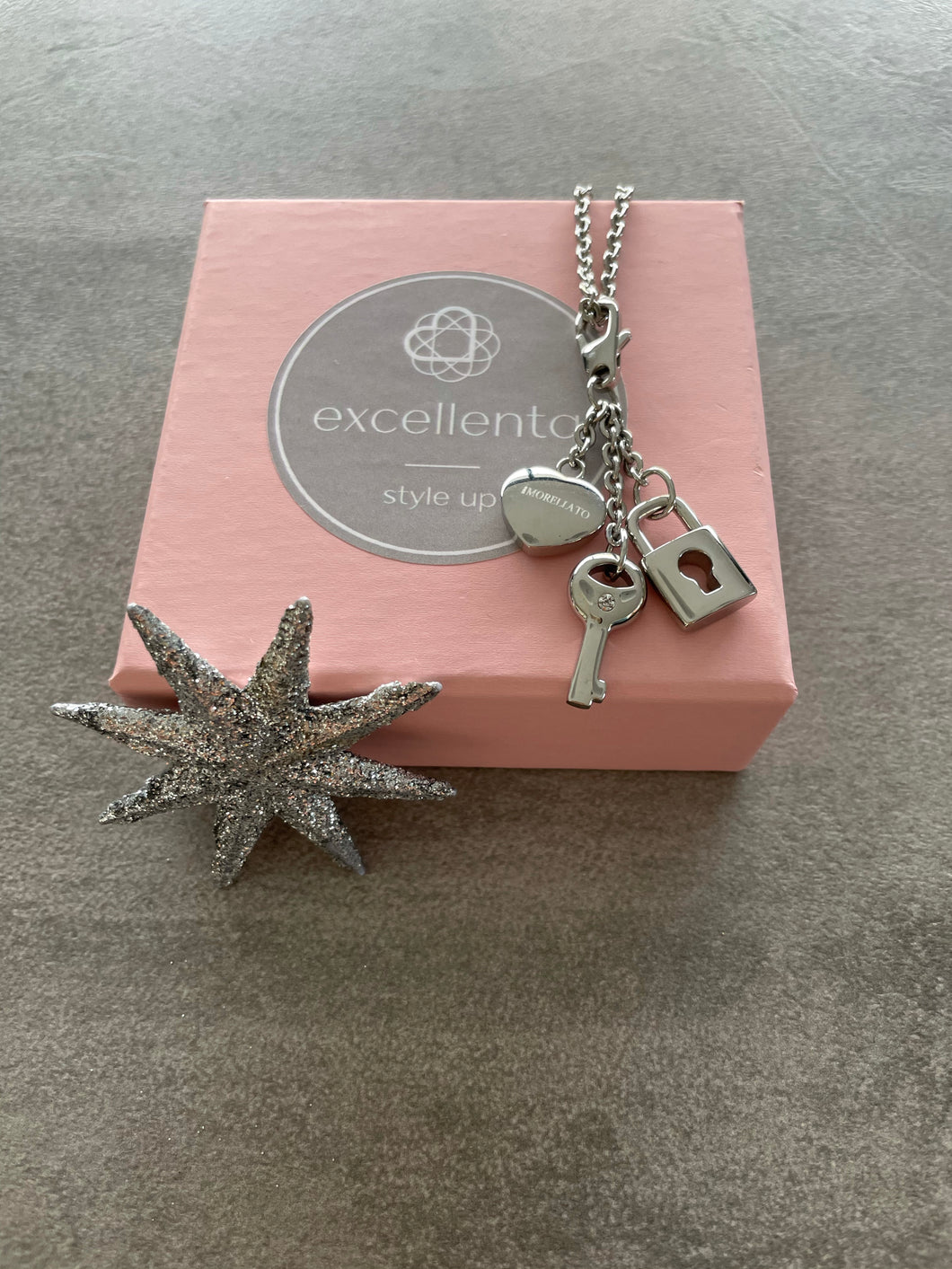 Kette Morellato incl. Diamant